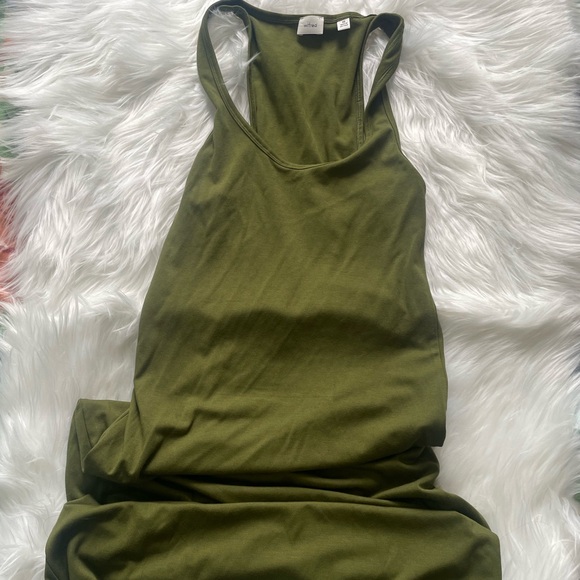 green libertine midi dress - wilfred - Picture 3 of 6